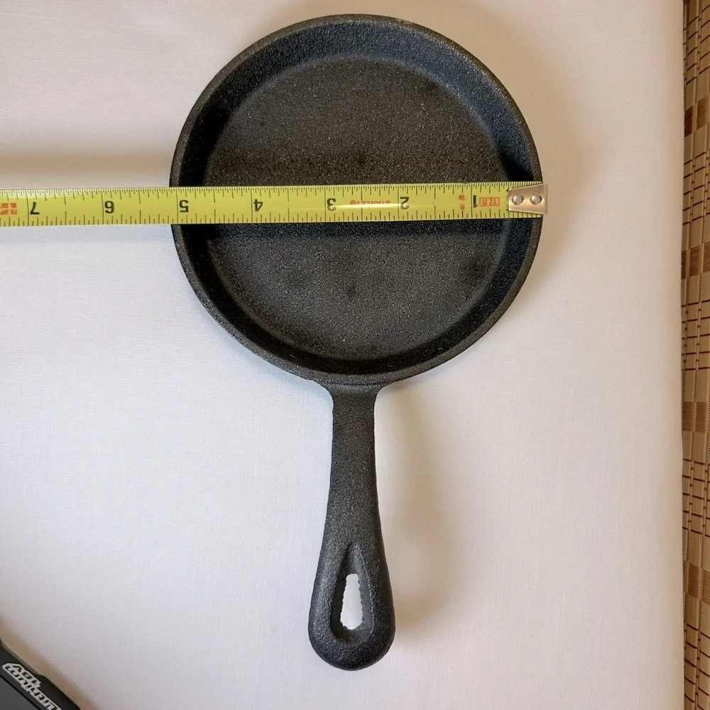 Tiny cast iron skillet
